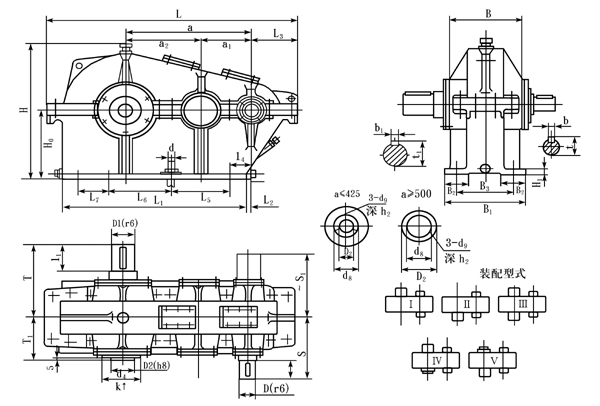 一款（kuǎn）適用廣泛的高性能減速機-ZLSH減速機