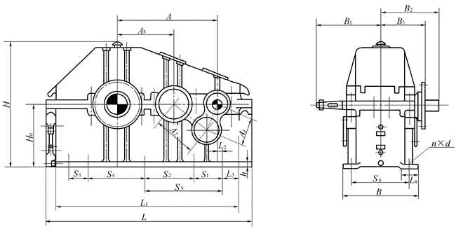 ZQD減速（sù）機