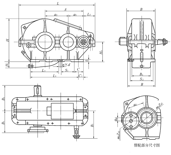 ZQH減速機