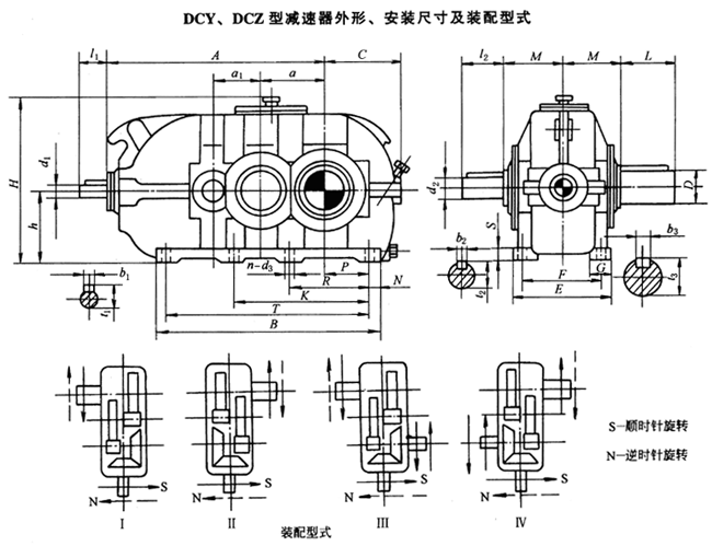 DCY減速（sù）機