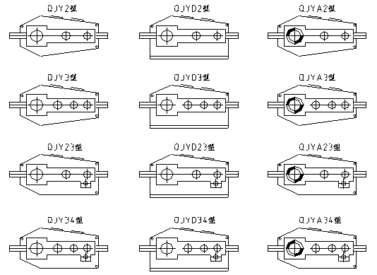 QJY起（qǐ）重機減速機（jī）