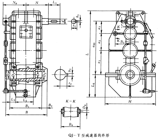 QJ-T起重機減（jiǎn）速機